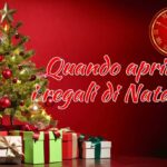 Quando si aprono i regali di natale