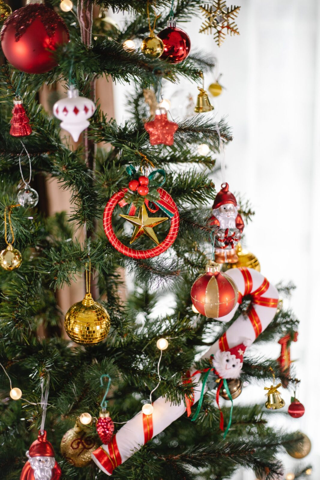 albero di natale artificiale