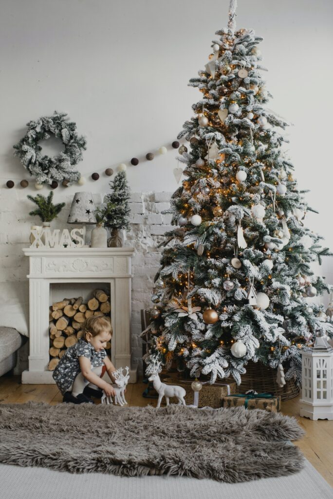 come montare l'albero di natale