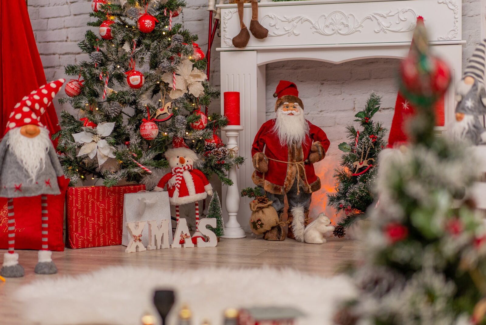 dove mettere l'albero di natale