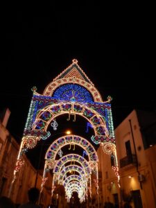 le luminarie di natale 