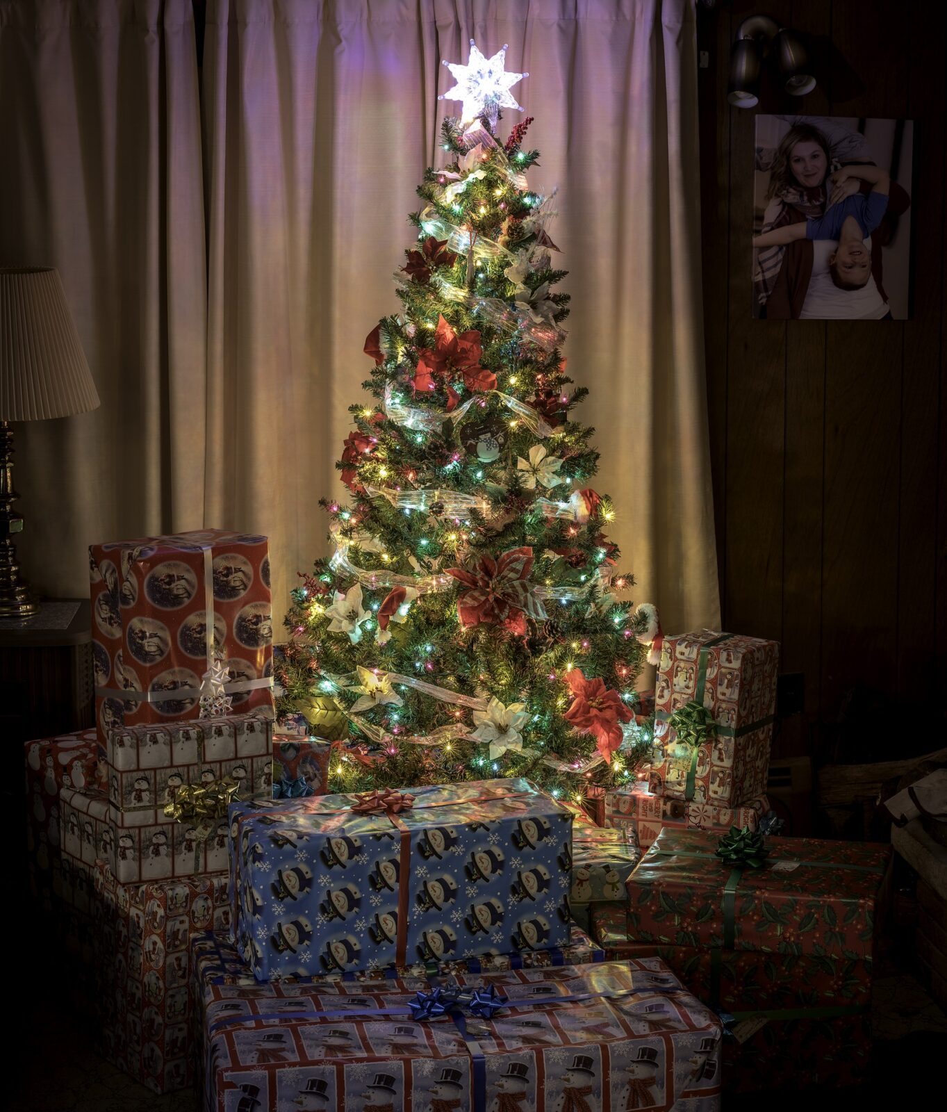 puntale albero di natale