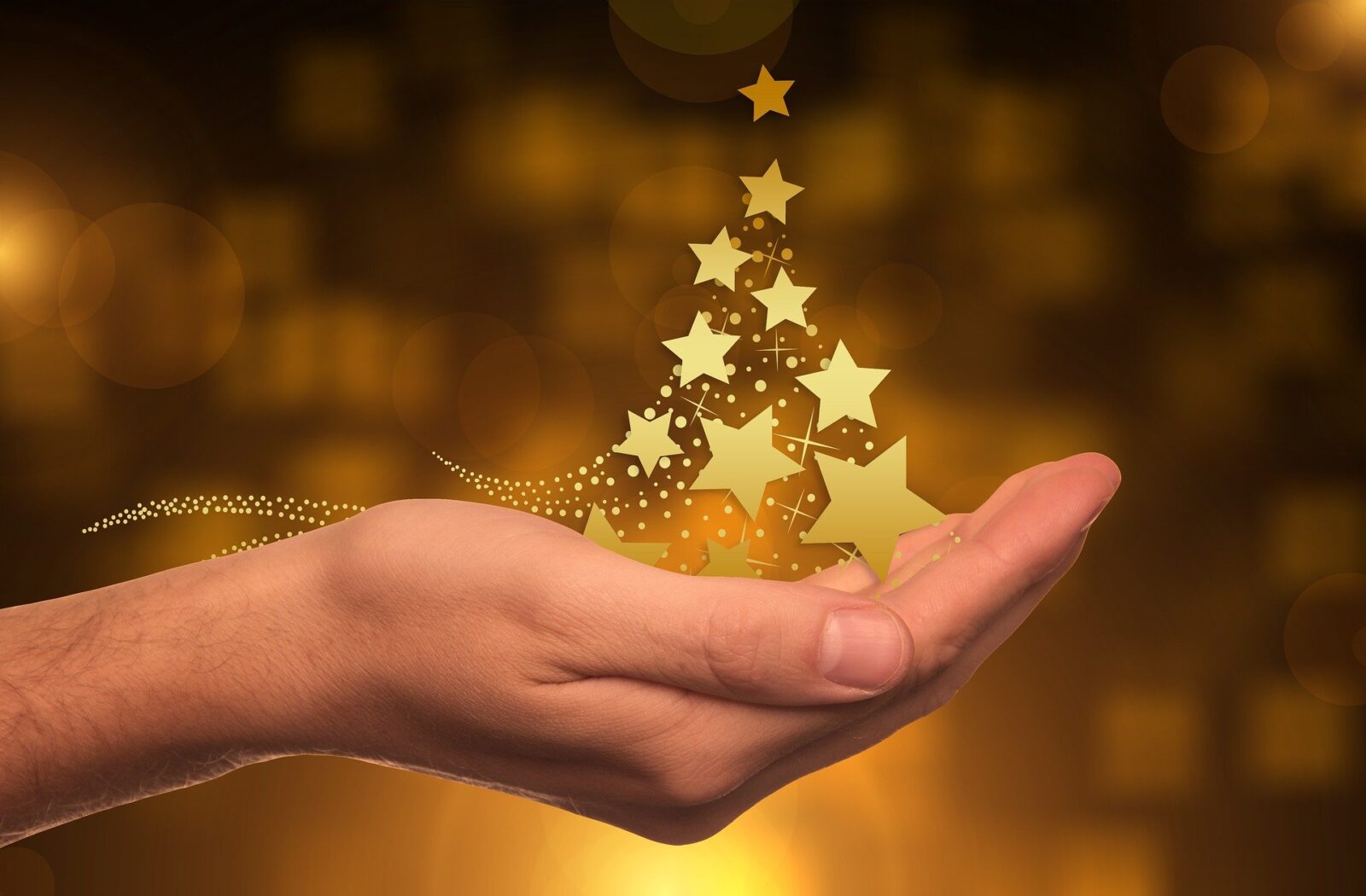 puntale dell'albero di natale