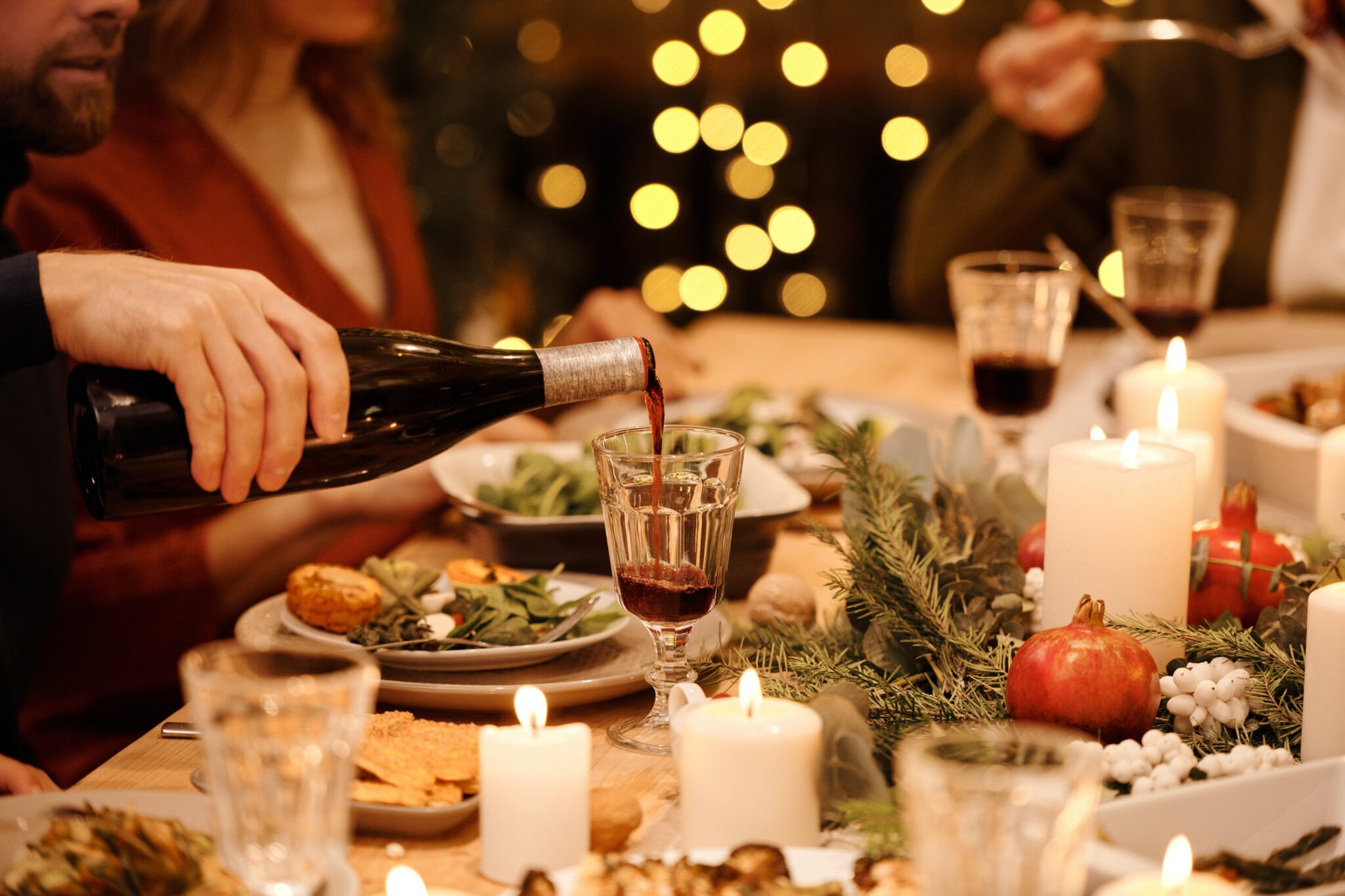Menu cena natale