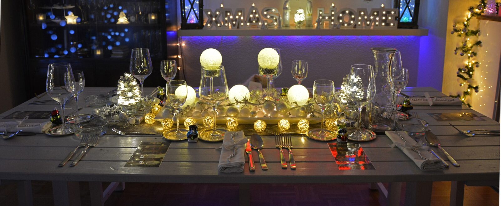 Menu cena natale