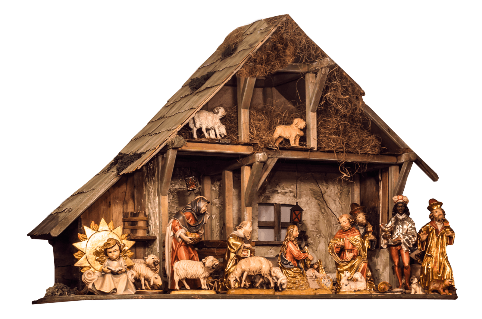 come costruire il presepe