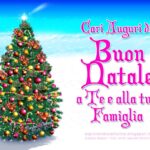 Buon Natale a te e famiglia