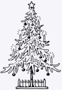 Albero di Natale artificiale · immagine