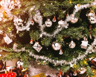presepe nellalbero di natale 2