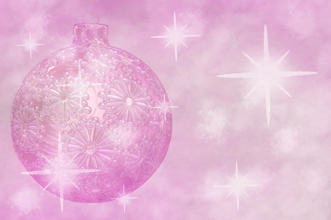 Christmas Concepts Gonna Per Albero Di Natale Rosa E Viola 48 Pollici - Con Babbo Natale E Pupazzo Di Neve