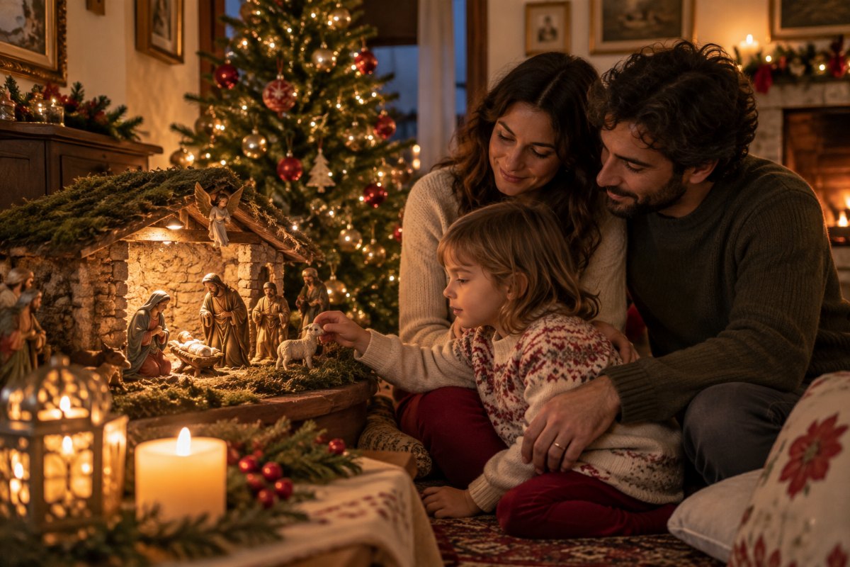 La Vera Magia del Natale: Storie di Fede e Amore