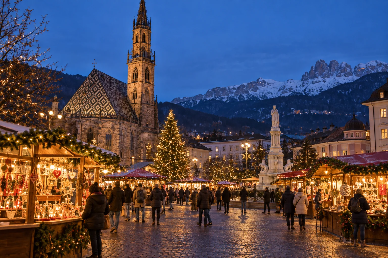 Mercatino di Natale di Bolzano 2026: date, storia e guida alla visita