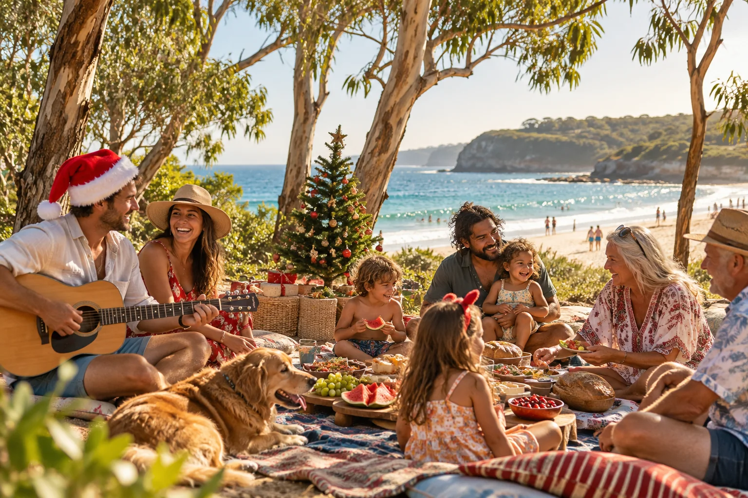 Natale in Australia: tradizioni d’estate e storie d’archivio