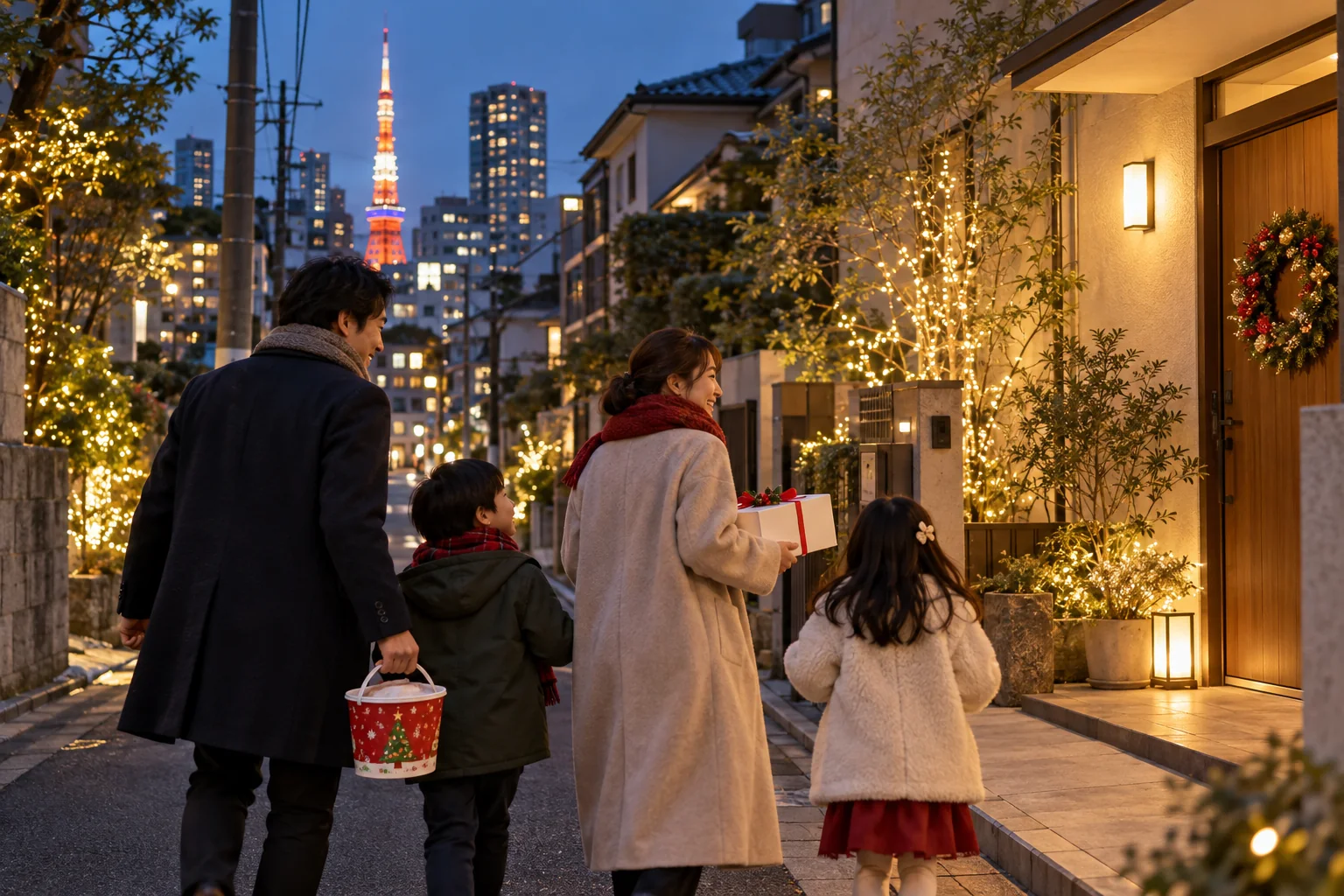 Natale in Giappone: luci, torta e usanze contemporanee