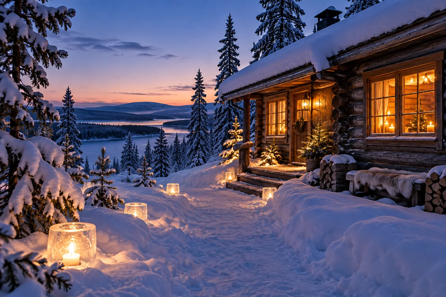 Natale in Finlandia: sauna, glögi e la Vigilia in famiglia