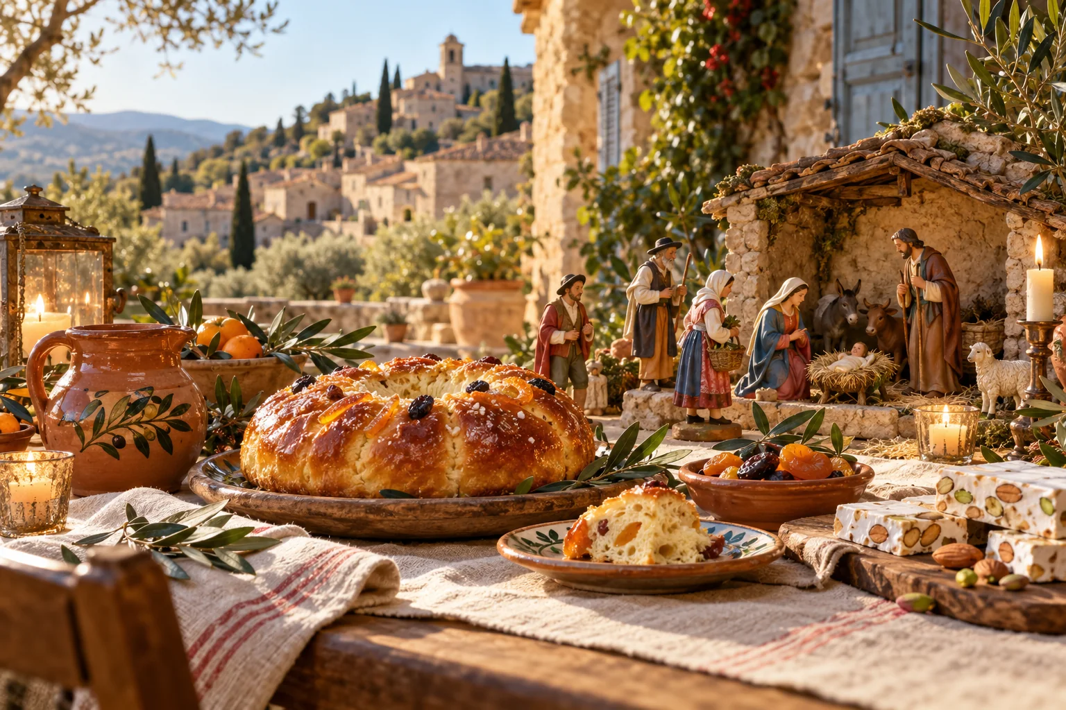 Natale in Provenza: santons, gros souper e tredici dessert