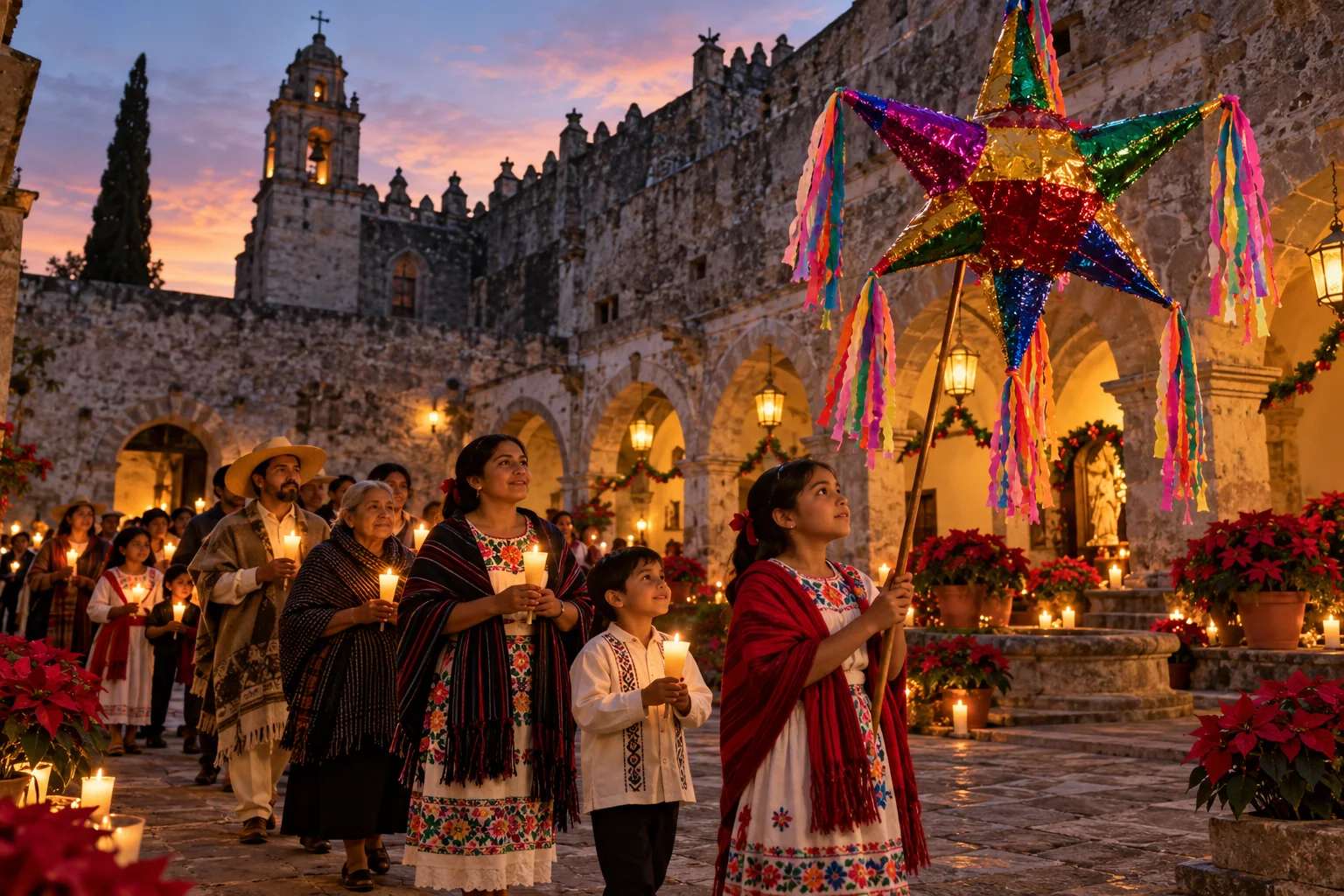 Le Posadas messicane: storia, canti e piñata